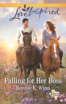 Book cover for Falling For Her Boss