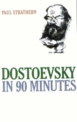 Book cover for Dostoevsky in 90 Minutes