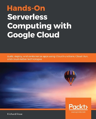 Book cover for Hands-On Serverless Computing with Google Cloud