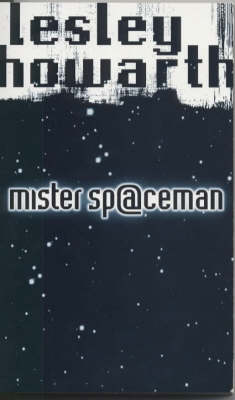 Book cover for Mister Spaceman