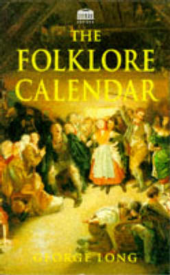 Book cover for The Folklore Calendar