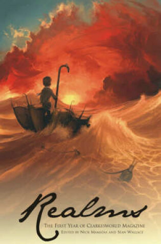 Cover of Realms: The First Year of Clarkesworld Magazine