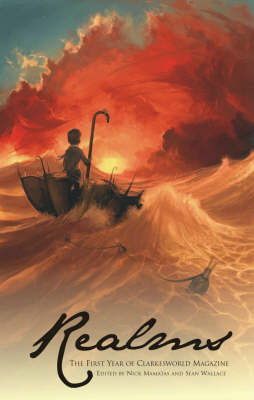 Book cover for Realms: The First Year of Clarkesworld Magazine