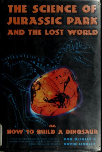 Book cover for Science of "Jurassic Park"