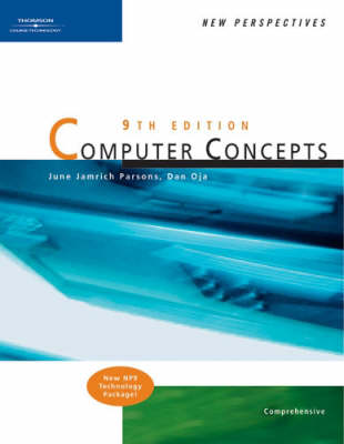 Book cover for New Perspectives on Computer Concepts, Comprehensive