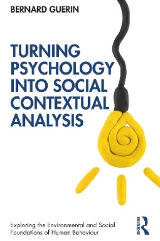 Cover of Turning Psychology into Social Contextual Analysis