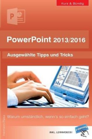 Cover of PowerPoint 2013/2016 kurz und bündig