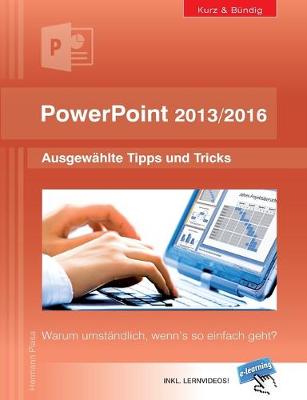 Book cover for PowerPoint 2013/2016 kurz und bündig