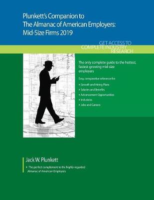 Book cover for Plunkett's Companion to The Almanac of American Employers 2019