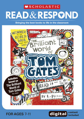 Cover of The Brilliant World of Tom Gates