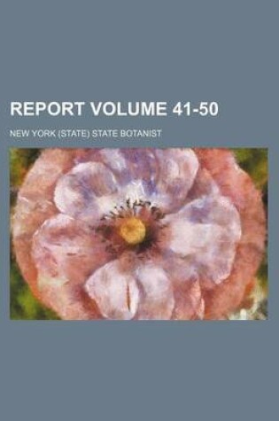 Cover of Report Volume 41-50
