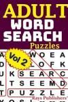 Book cover for ADULT WORD SEARCH Puzzles Vol 2