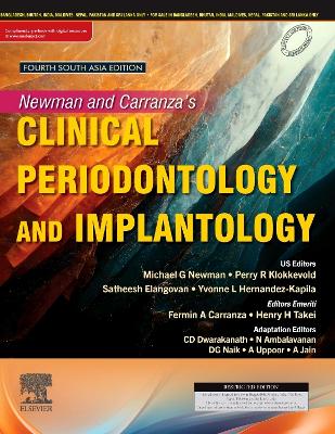 Cover of Newman and Carranza's Clinical Periodontology: 4th South Asia Edition - E-Book