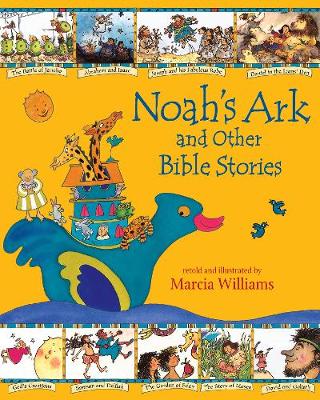 Book cover for Noah's Ark and Other Bible Stories