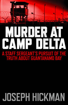 Book cover for Murder at Camp Delta