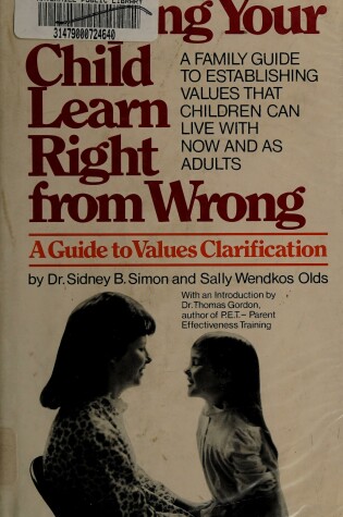 Cover of Helping Your Child Learn Right from Wrong