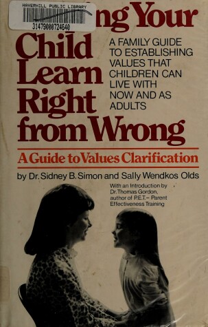 Book cover for Helping Your Child Learn Right from Wrong