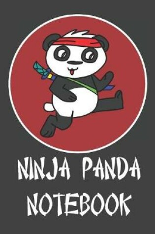 Cover of Ninja Panda Notebook