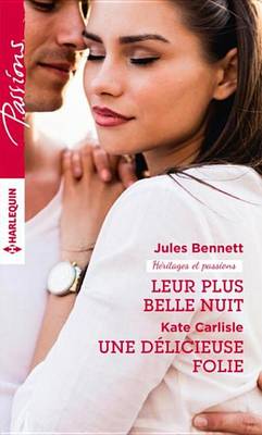 Book cover for Leur Plus Belle Nuit - Une Delicieuse Folie