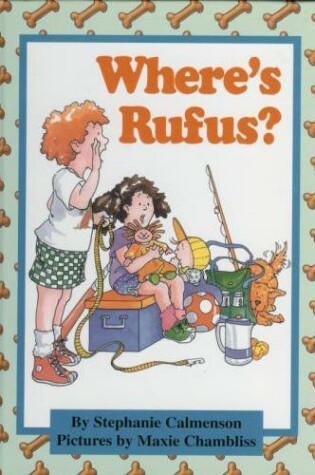 Cover of Where's Rufus?