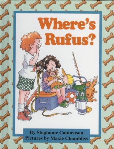 Cover of Where's Rufus?