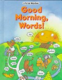 Book cover for Good Morning, Words!