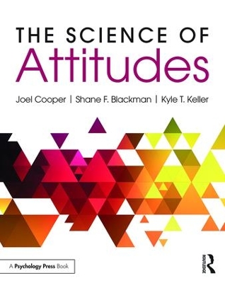 Book cover for The Science of Attitudes