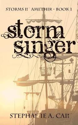 Book cover for Stormsinger