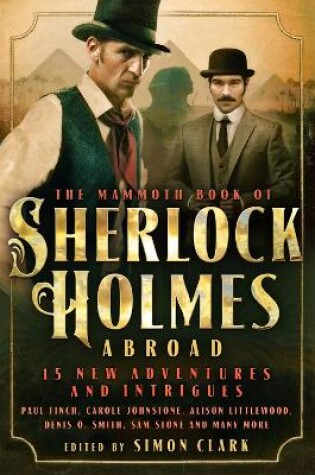 Cover of Mammoth Book Of Sherlock Holmes Abroad