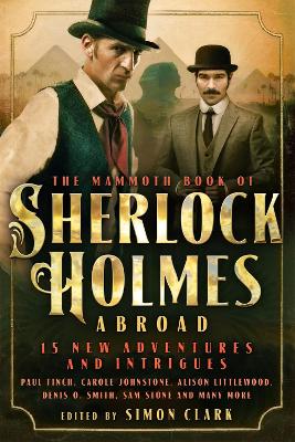 Book cover for Mammoth Book Of Sherlock Holmes Abroad