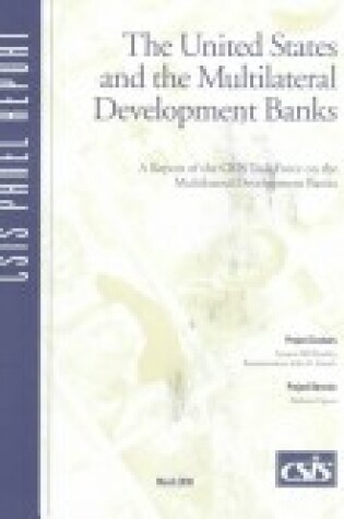 Cover of The United States and the Multilateral Development Banks
