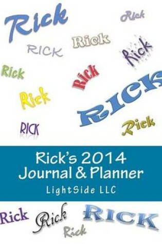 Cover of Rick's 2014 Journal & Planner