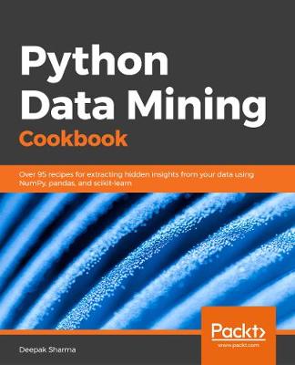 Book cover for Python Data Mining Cookbook