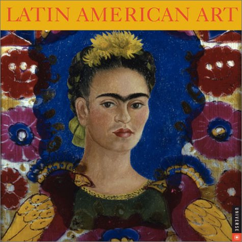 Book cover for Latin am Art Calendar 04