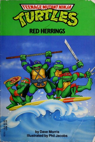 Book cover for Red Herrings