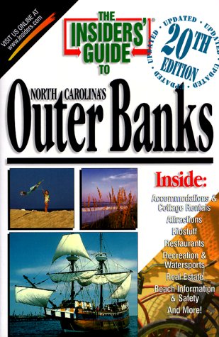 Cover of The Insider's Guide to North Carolina's Outer Banks