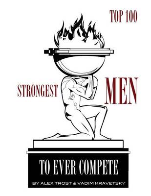 Book cover for Strongest Men to Ever Compete