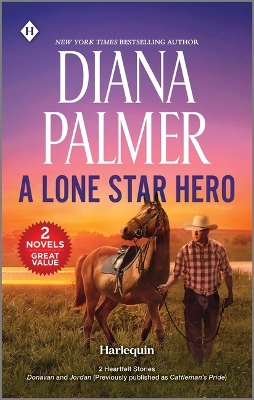Book cover for A Lone Star Hero