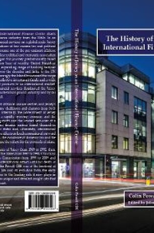 Cover of The History of Jersey as an International Finance Centre