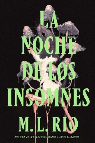 Cover of La Noche de Los Insomnes