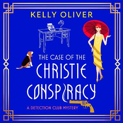 Book cover for The Case of the Christie Conspiracy