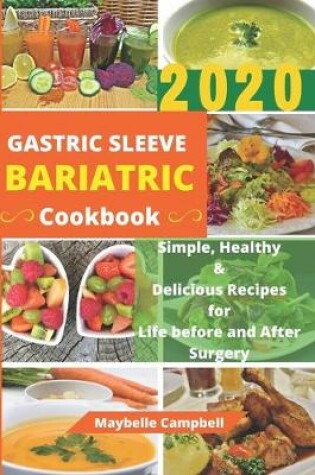 Cover of Gastric Sleeve Bariatric Cookbook