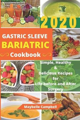 Book cover for Gastric Sleeve Bariatric Cookbook