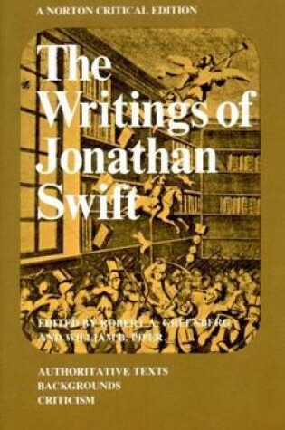 Cover of The Writings of Jonathan Swift