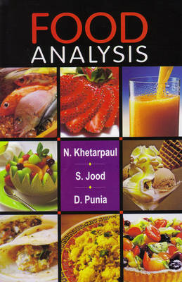 Book cover for Food Analysis