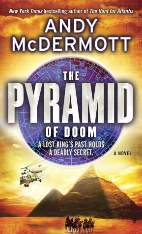 Book cover for The Pyramid of Doom