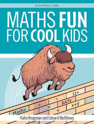 Book cover for MATHS FUN FOR COOL KIDS