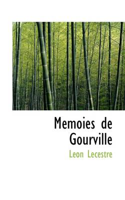 Book cover for M Moies de Gourville