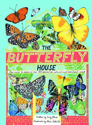 Book cover for The Butterfly House