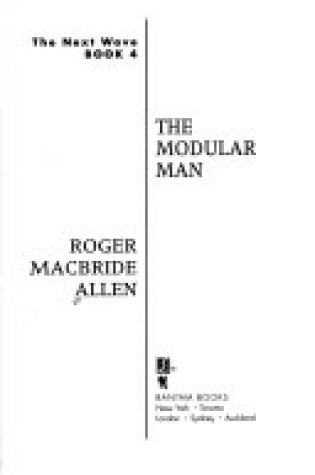 Cover of The Modular Man